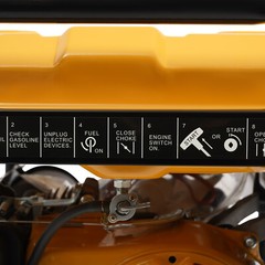 220V 4-Stroke Gasoline Generator Single Cylinder Portable Power Generator 6.5HP