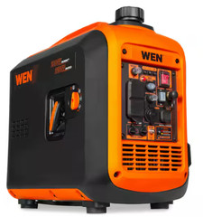 Inverter Recoil Start Generator 2800/2250-Watt Dual Fuel Portable Lightweight