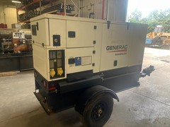 22 kW Generac MMG25IF4 Diesel Generator
