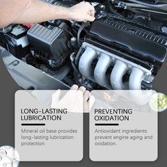 1/3x Anti-Wear Engine Treatment Oil Additive Highly Effective Engine Protectant