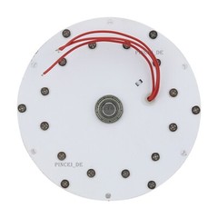 100W 100-650RPM Three-Phase AC Generator Micro Disc Type Iron-core Generator