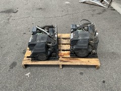 Lot of 2 Honda EV6010 6000W RV Generator Liquid-Cooled GX360 Engine *REPAIRS*