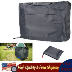 Waterproof Generator Cover w/ Storage Pocket for Honda Eu2000i Eu2200i Generator