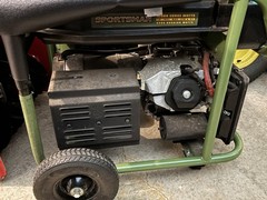 Sportsman Tri fuel Generator 16 HP