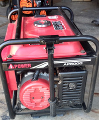 A-iPower AP5000 Generator – 5000W Gas, Portable, Ready for Any Job!