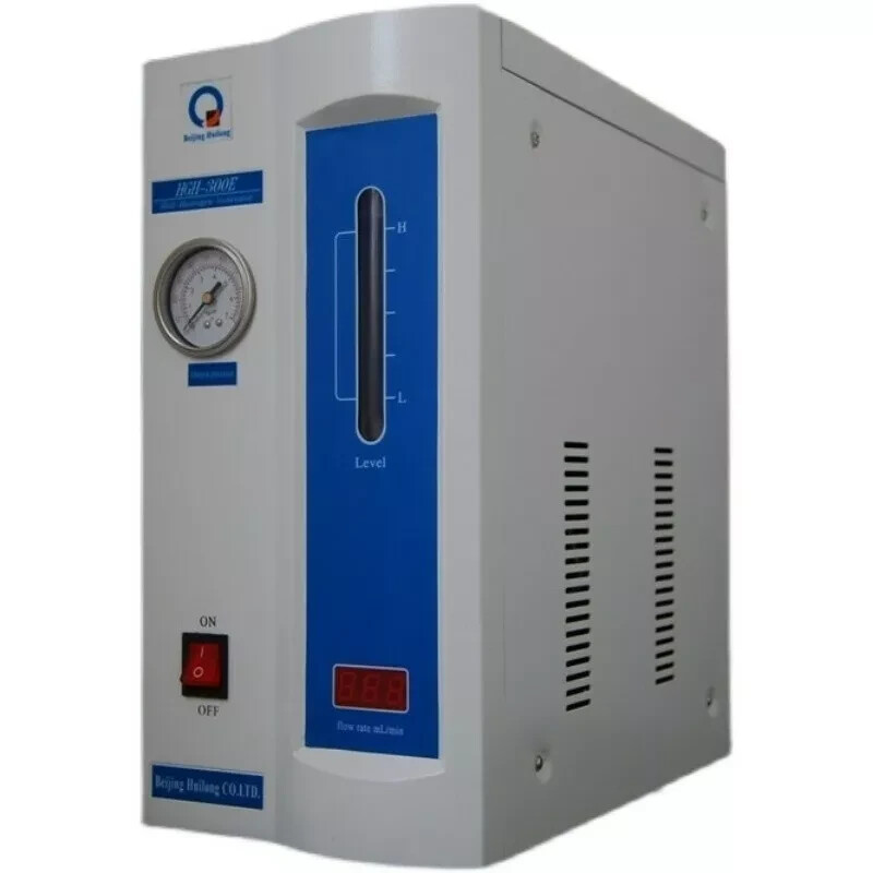 High Purity Hydrogen Gas Generator H2 Gas Output Machine HGH-500E 0-500ml/min