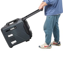 5.5KW gasoline & LPG dual fuel portable super quiet inverter generator