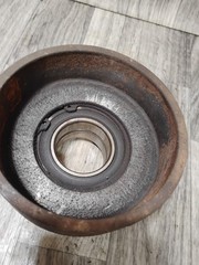Kohler M12 generator crankshaft pulley
