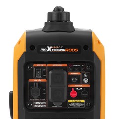 2350 watt 15kg Portable Gasoline Inverter Generator Low Oil/Overload LED Alert