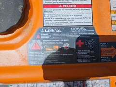 Portable Generator Generac gp3600 cosense