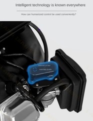 12Volt Truck Parking Air Conditioner Generator Smart Inverter Auto Start Vehicle