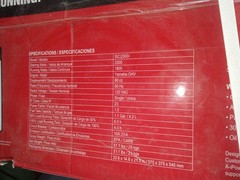 Yamaha Powered Inverter Generator
