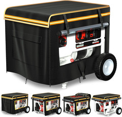 Generator Covers While Running Waterproof, 32″L X 24″W X 24″H Heavy Duty Generat