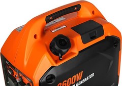 WEN 3,600-W Quiet Portable RV Ready Gas Powered Inverter Generator, Ultralight