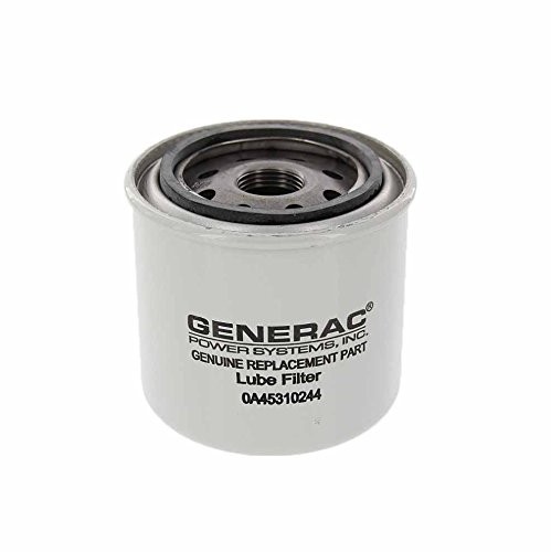 Generac 0A45310244 OEM RV Generator Oil Filter – 1.5L/2.4L G2 Lube Generator Set