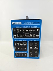 Portable Power Ridge X-300 Power Station Lithium-Ion Battery Generator
