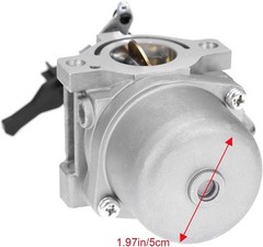 Replaces Carburetor For Generac 5,000 Watt Portable Generator Model 01669-0
