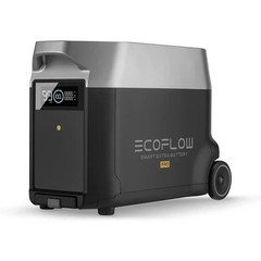 EF EcoFlow DELTA Pro Smart Extra Battery Portable Power Station 3600Wh Capacity