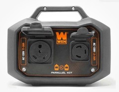 Wen 3600W Parallel Connection Kit W/ Tt-30R+L5-30R Outlet (Generator Accessory)