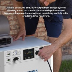 Nature’s Generator Powerhouse Gold WE System