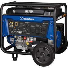 Westinghouse 9,500-W Portable RV Ready Gas Powered Generator with Remote Start