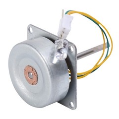 Miniature Low Power AC Three Phase Generator for Teaching and DIY Use