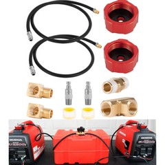 HND1.2CD Bergs II Dual System Fuel Extender Run Generator Kit for Honda Generac