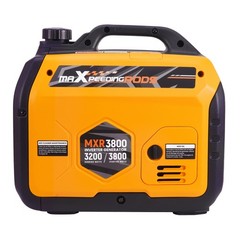 3800W 21kg Portable Gasoline Inverter Generator Eco Quiet For Outdoor Party