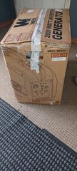 WEN 56203i Super Quiet 2000-Watt Portable Inverter Generator with Fuel Shut Off