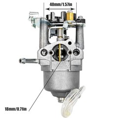 Rui Xing Carburetor RYi2300 308054123 for Ryobi RYi2300BT RYCi2200BTA