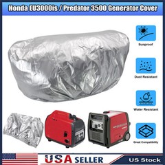 Generator Cover-Waterproof Dustproof Sunproof for Honda EU3000is & Predator 3500