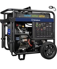 Westinghouse 18,000-W Portable Hybrid Tri-Fuel Gas Generator with Remote Start