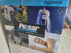 Pulsar PG2300iS 2300W Portable Inverter Generator Gas Powered