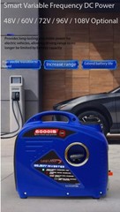 Portable Quiet Range Extenders for Two Three- and Four-wheeled Electric Vehicles