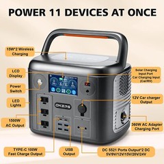 Electric Energy Storage Power Station Emergency Supply Generator for RV/Camping