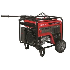 Honda 664310 EB5000X3 120/240V 5000W 6.2 gal Portable Generator w/ Co-Minder New