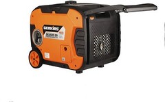 Genkins 4,500-W Super Quiet Portable RV Ready Inverter Generator w/ Remote Start