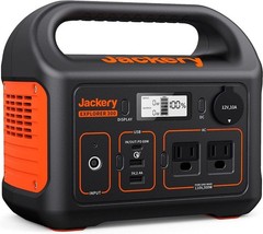 Portable Power Station Explorer 300 293Wh Backup Battery Solar Generator for RV
