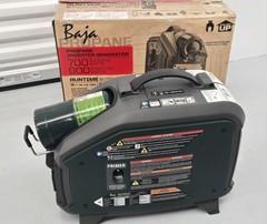 Baja Propane Inverter Generator BAI911LP 700W 900W Portable w/ Adapter