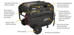 NorthStar Generator – 13,000 Surge Watt – Electric Start – Honda GX630 #1654404
