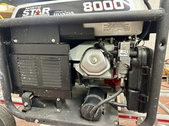 NorthStar Portable Generator with Honda GX390 Engine, 8000 Surge Watts, 6600
