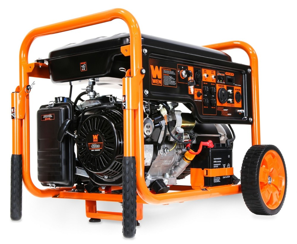 9500W 420cc Transfer-Switch/RV-Ready 120V/240V Portable Generator, CO Sensor