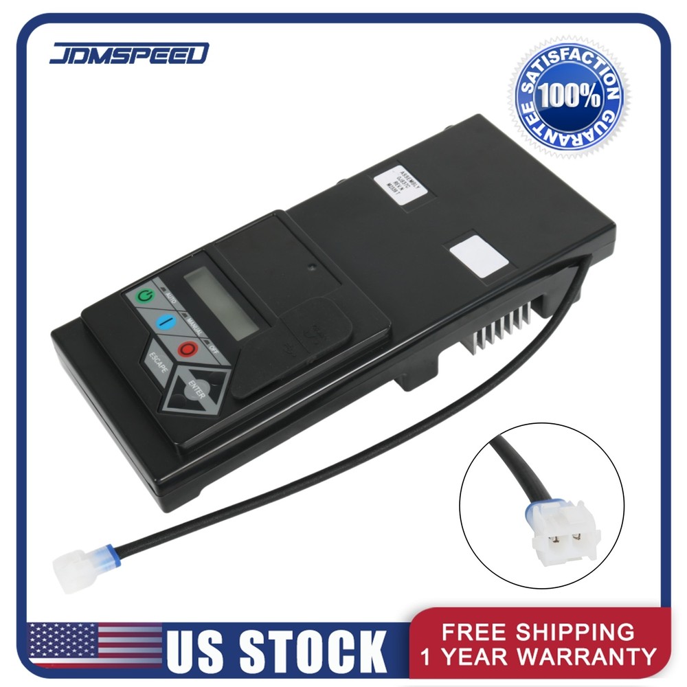 Black Generator Standby Controller Assembly HSB AC Replace For RV 0J8371C