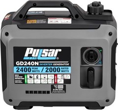 Pulsar 2,400-Watt Super Quiet Ultralight Portable Gas Powered Inverter Generator