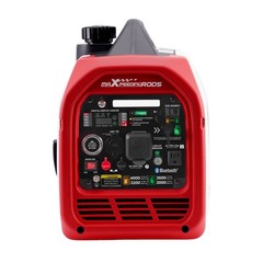 4KW Portable Dual Fuel Generator Inverter LPG/Gas Bluetooth Start Quiet