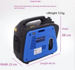 Range-extender electric vehicle range generator gasoline engine high-power