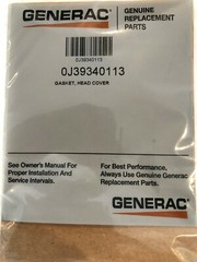 GENERAC 0J39340113 GASKET HEAD COVER NEW