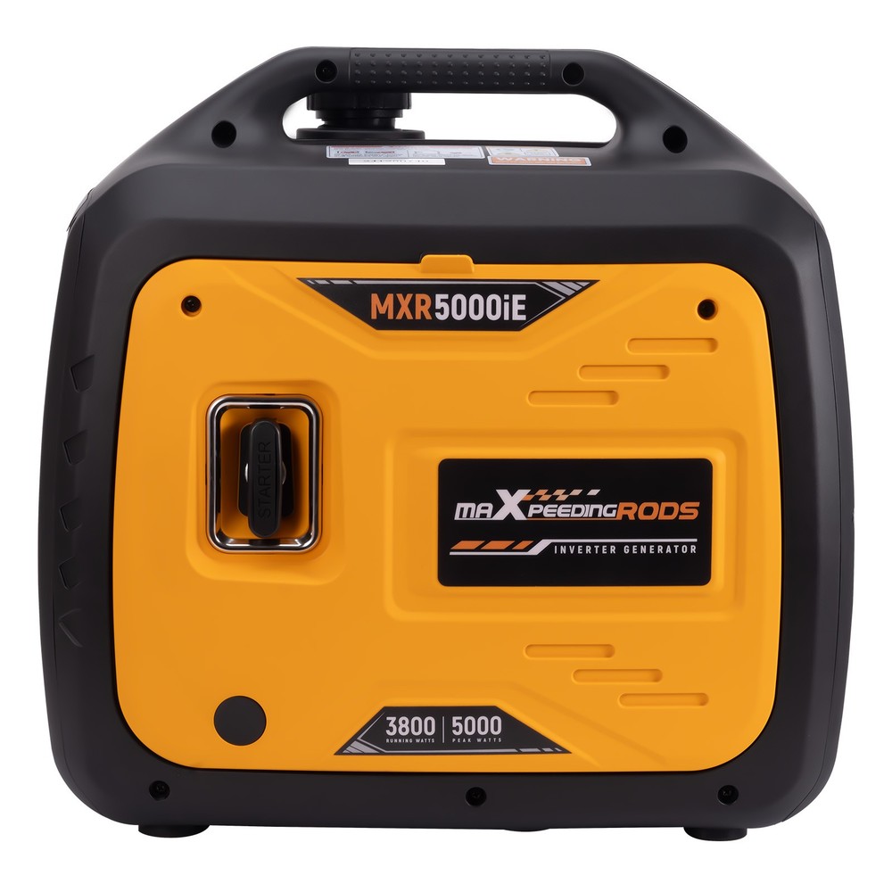Portable Power Generator 3800W Running Watts Digital Display For RV Travel