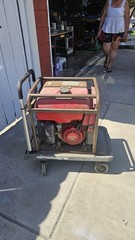 Honda EB3000c Portable Power Generator Red, Model EB3000c