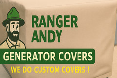 NEW GENERATOR COVER HONDA EU7000is DELUXE EM6500IS RV No LOGO Best Quality